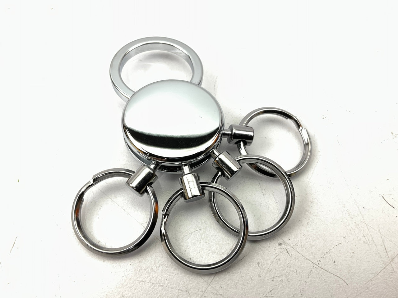 NEW Spider Style Keychain With Multi-Key Rings OEM For Hyundai 0040224510