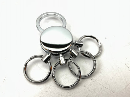 NEW Spider Style Keychain With Multi-Key Rings OEM For Hyundai 0040224510