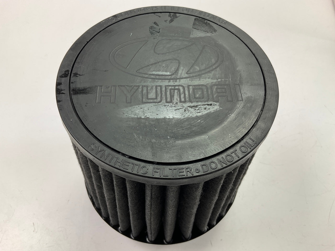 2.5'' Inlet Cold Air Intake Air Filter, Made In USA, For Hyundai 007BL-10100R