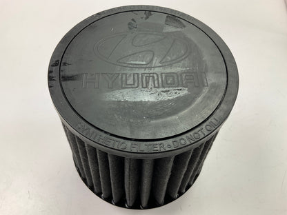 2.5'' Inlet Cold Air Intake Air Filter, Made In USA, For Hyundai 007BL-10100R