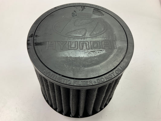 2.5'' Inlet Cold Air Intake Air Filter, Made In USA, For Hyundai 007BL-10100R