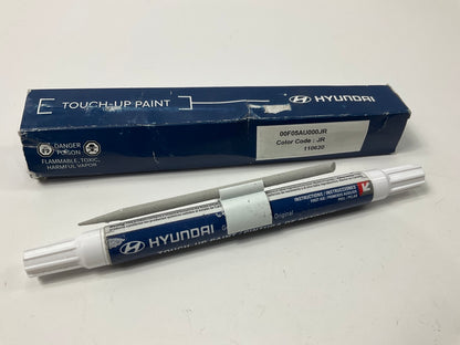 NEW Touch Up Paint Scratch Fix Pen OEM For Hyundai ''JR'' PEARL WHITE 00F05AU000JR