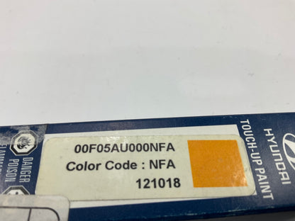 NEW Interlagos Yellow Touch Up Paint Scratch Fix Pen OEM For Hyundai ''NFA'' Color