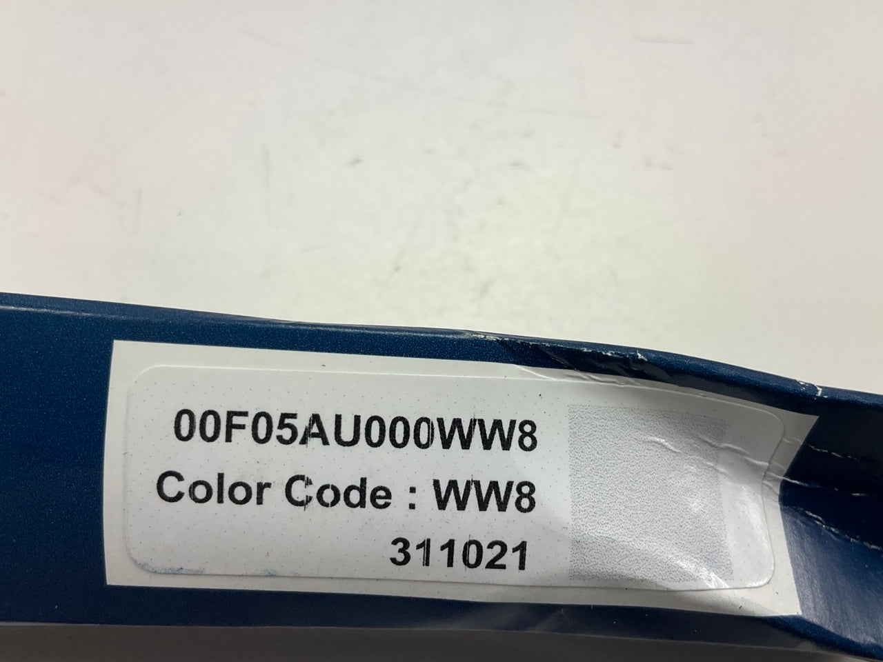 NEW Touch Up Paint Scratch Fix Pen OEM For Hyundai  WW8 Ice White 00F05AU000WW8