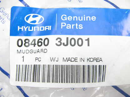 NEW - OEM 084603J001 Front Splash Guards For 2007-2011 Hyundai Veracruz