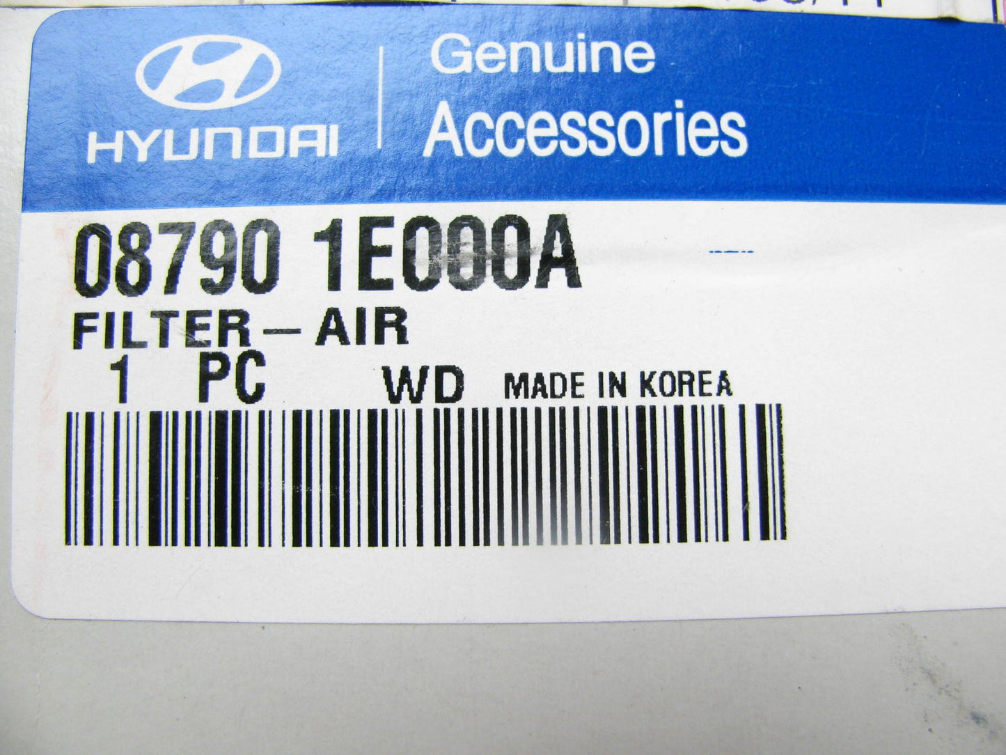 NEW GENUINE Cabin Air Filter OEM For 2006-2010 Hyundai Accent  087901E000A