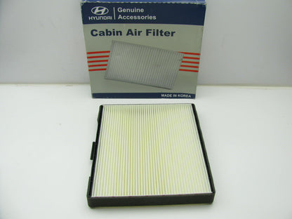NEW GENUINE Cabin Air Filter OEM For Hyundai 05-06 Elantra 03-08 Tiburon