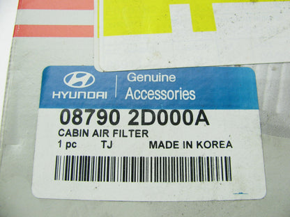 NEW GENUINE Cabin Air Filter OEM For Hyundai 05-06 Elantra 03-08 Tiburon
