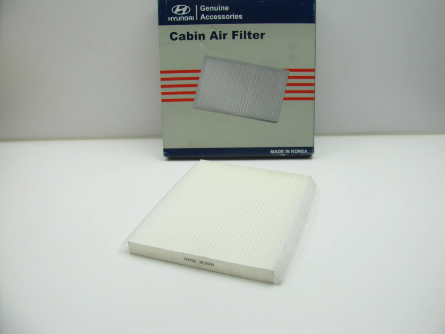 NEW GENUINE Cabin Air Filter OEM For Hyundai 2005-2009 Tucson 087902E250A