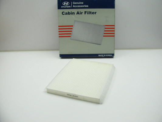 NEW GENUINE Cabin Air Filter OEM For Hyundai 2005-2009 Tucson 087902E250A
