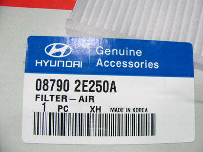 NEW GENUINE Cabin Air Filter OEM For Hyundai 2005-2009 Tucson 087902E250A