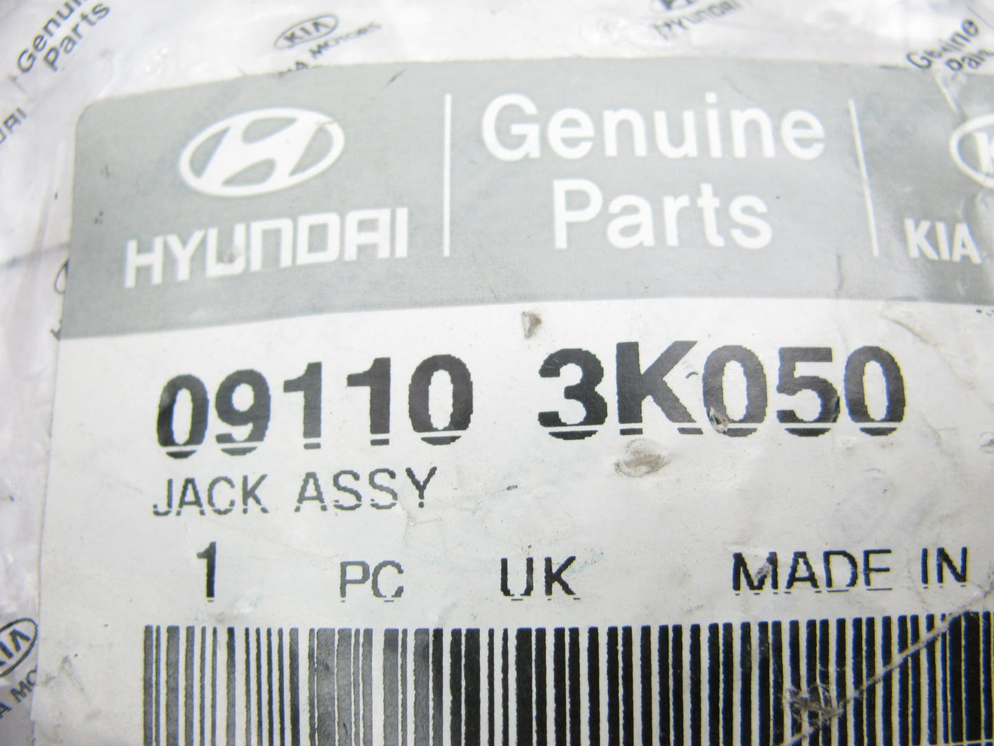 NEW GENUINE Spare Tire Scissor Jack OEM For 2006-10 Azera 2007-10 Sonata