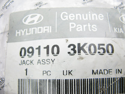NEW GENUINE Spare Tire Scissor Jack OEM For 2006-10 Azera 2007-10 Sonata
