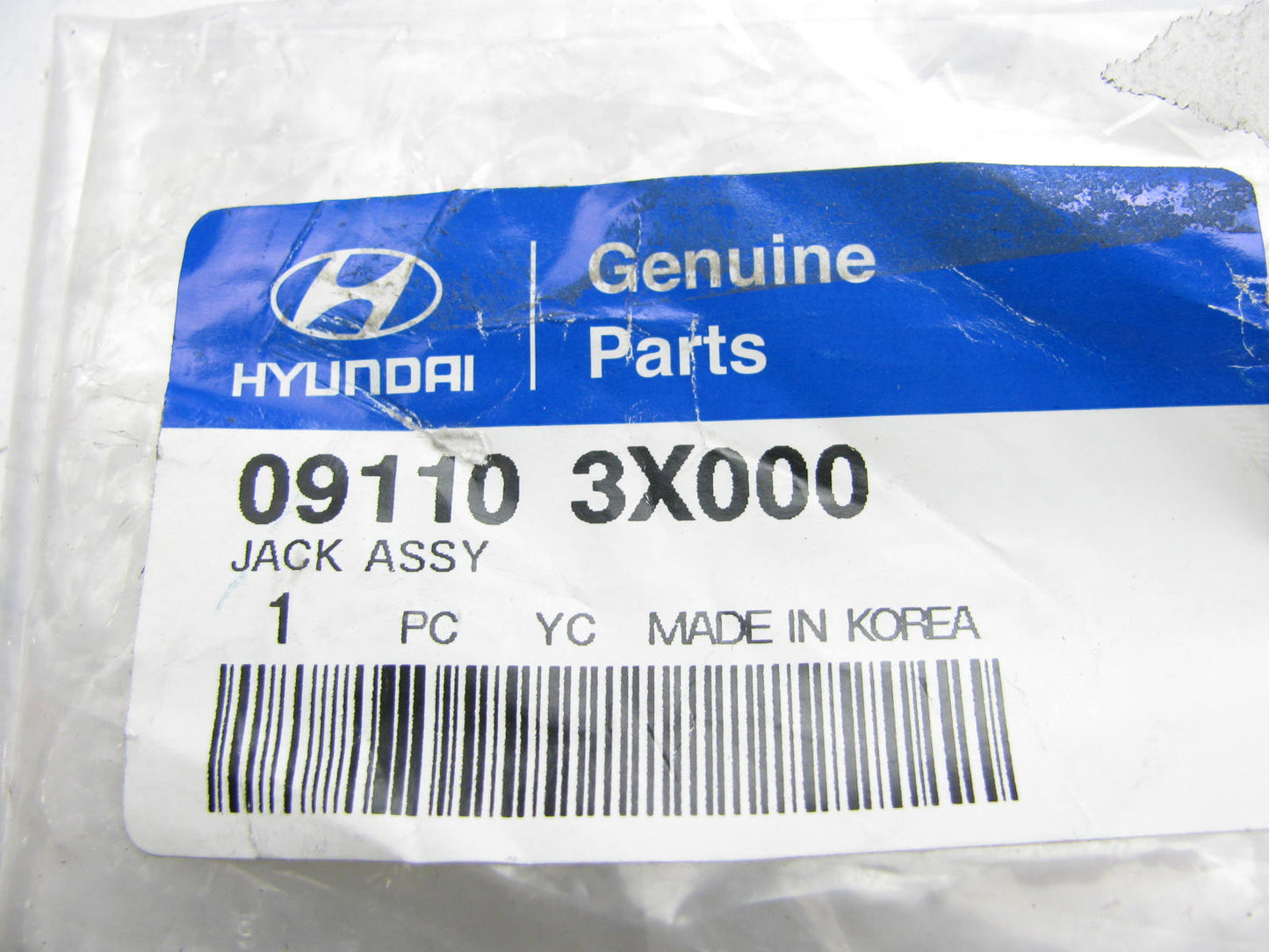 NEW GENUINE Scissor Jack OEM For 2011-2013 Hyundai Elantra 091103X000