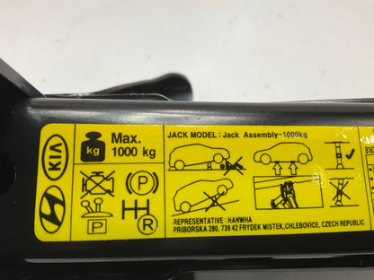 NEW Vehicle Lifting Scissor Jack OEM For 2018-2023 Hyundai Kona 09110J9000