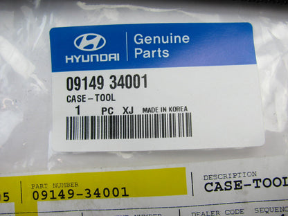 Empty Spare Tire Change Tool Pouch - For Hyundai Vehicles