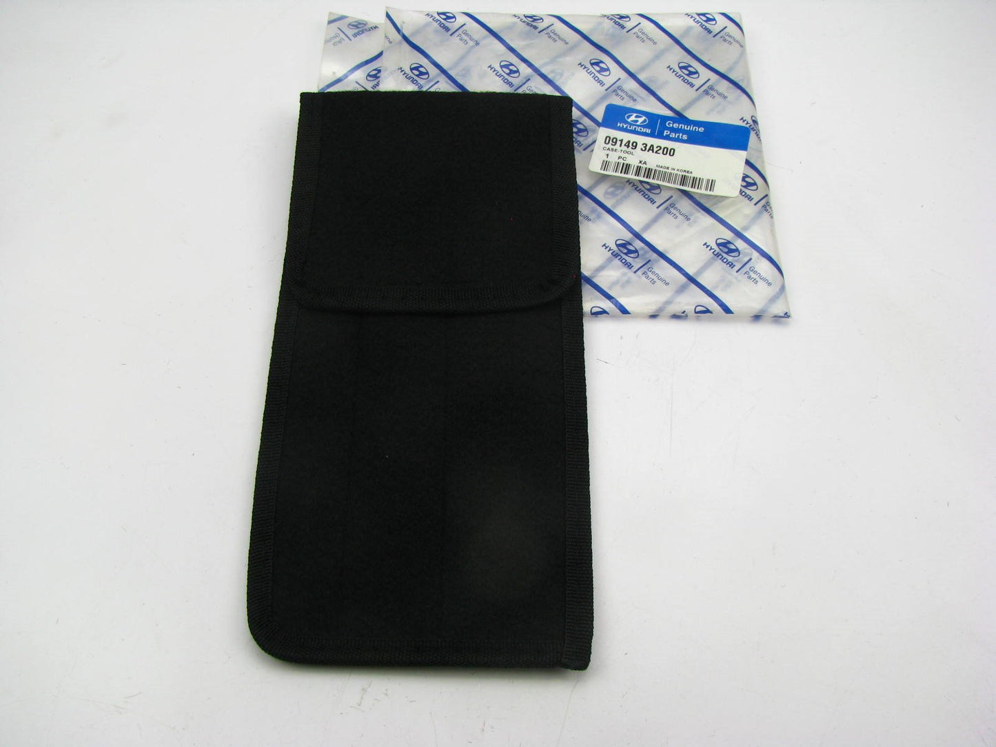 NEW - OEM 091493A200 Empty Spare Tire Change Tool Pouch For 2000-2006 Santa Fe