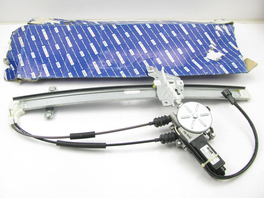 NEW GENUINE FRONT LEFT Power Window Motor & Regulator OEM For 00-02 Kia Sportage