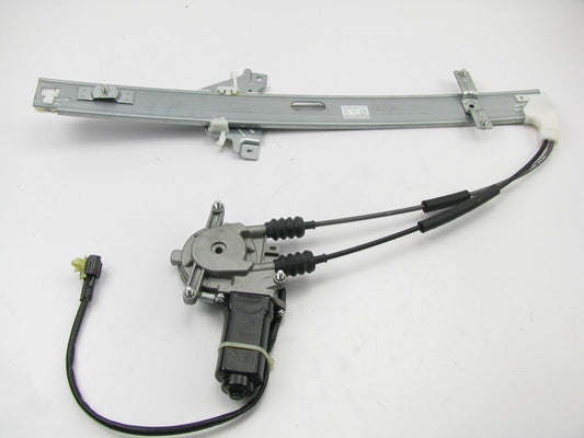 NEW GENUINE FRONT LEFT Power Window Motor & Regulator OEM For 00-02 Kia Sportage