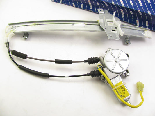 NEW - OEM 0K2A259560 Front Left Power Window Regulator For 1998-1999 Kia Sephia