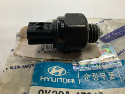 NEW - OEM 0K30A17640 Back Up Light Lamp Switch For Hyundai W/ MANUAL TRANS