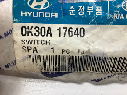 NEW - OEM 0K30A17640 Back Up Light Lamp Switch For Hyundai W/ MANUAL TRANS