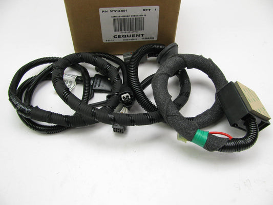 Mobis Towing Harness Assembly OEM For SANTA FE 2013-UP