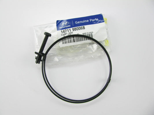 NEW - OEM 1471198006B Air Intake Duct Hose Clamp For Hyundai