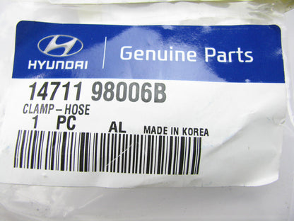 NEW - OEM 1471198006B Air Intake Duct Hose Clamp For Hyundai