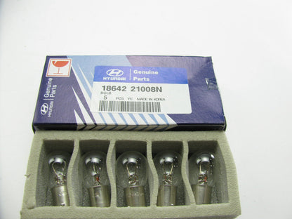 5 PCS - Center High Mount Stop Light Lamp Bulb - OEM For Hyundai 1864221008N