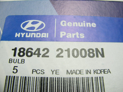 5 PCS - Center High Mount Stop Light Lamp Bulb - OEM For Hyundai 1864221008N
