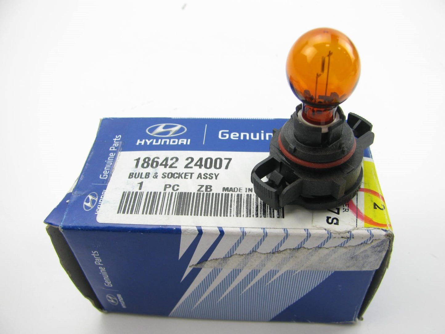 NEW GENUINE 1864224007 Turn Signal Light Lamp Bulb OEM For 2008-2014 Genesis