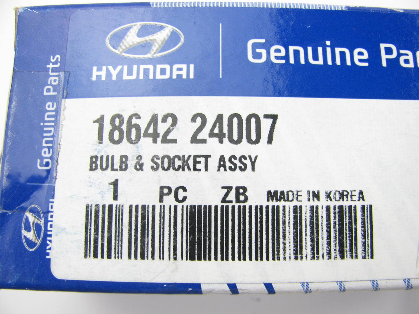 NEW GENUINE 1864224007 Turn Signal Light Lamp Bulb OEM For 2008-2014 Genesis