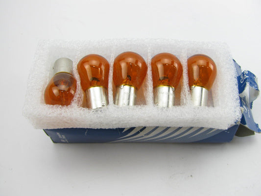 PACK OF 5 PCS - Amber Turn Signal Lamp Light Bulbs OEM For Hyundai 1864227007N