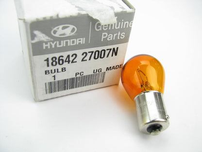New Amber Turn Signal Light Bulb OEM For Hyundai 1864227007N
