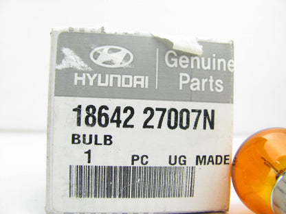 New Amber Turn Signal Light Bulb OEM For Hyundai 1864227007N