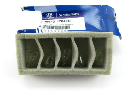 (5) NEW - OEM 1864317044N Exterior Lamp Light Bulbs For Hyundai