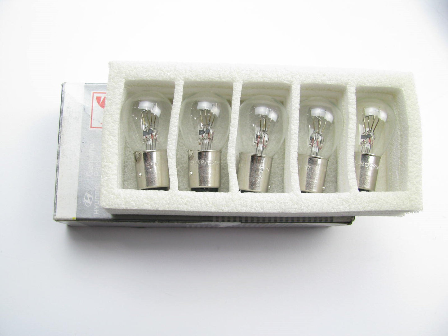 (5) NEW - OEM Tail Light Lamp Bulb For Hyundai 1864427088L
