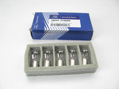 (5 PCS) New Genuine Turn Signal Lamp Light Bulbs OEM For Hyundai 1864427088N