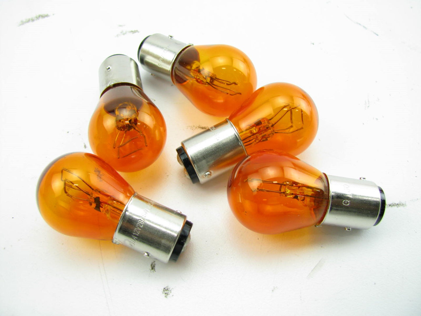 (5) NEW - OEM Turn Signal Light Bulb (5 Pcs) For Hyundai 1864428087N