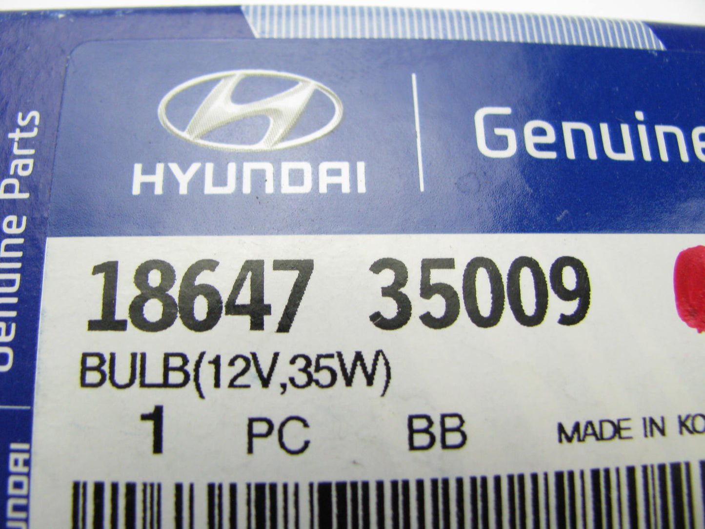 NEW GENUINE Headlight Headlamp Bulb OEM For 2001 Hyundai XG300 02-05 XG350