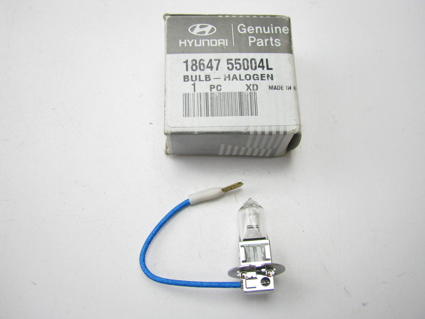New Genuine Headlight Headlamp Bulb OEM For Hyundai 1864755004L