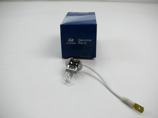 NEW - OEM 1864755004N Halogen H3 Fog Lamp Light Bulb 12V 55W For Hyundai