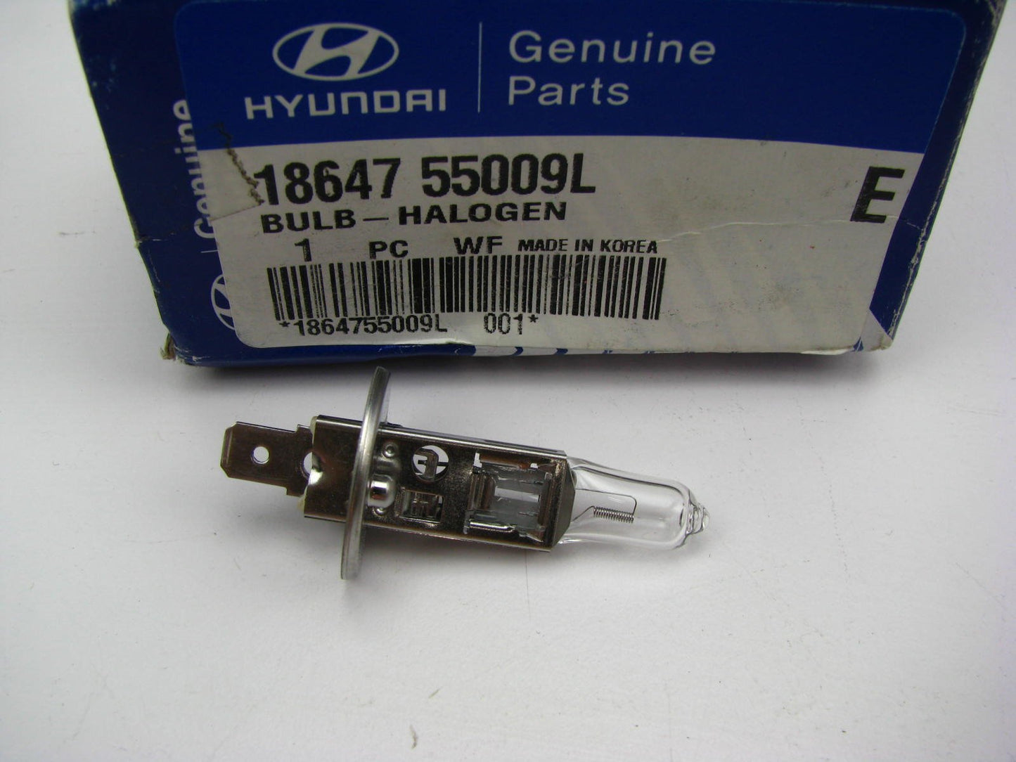 NEW GENUINE Headlight Head Lamp Light Bulb OEM For Hyundai 1864755009L