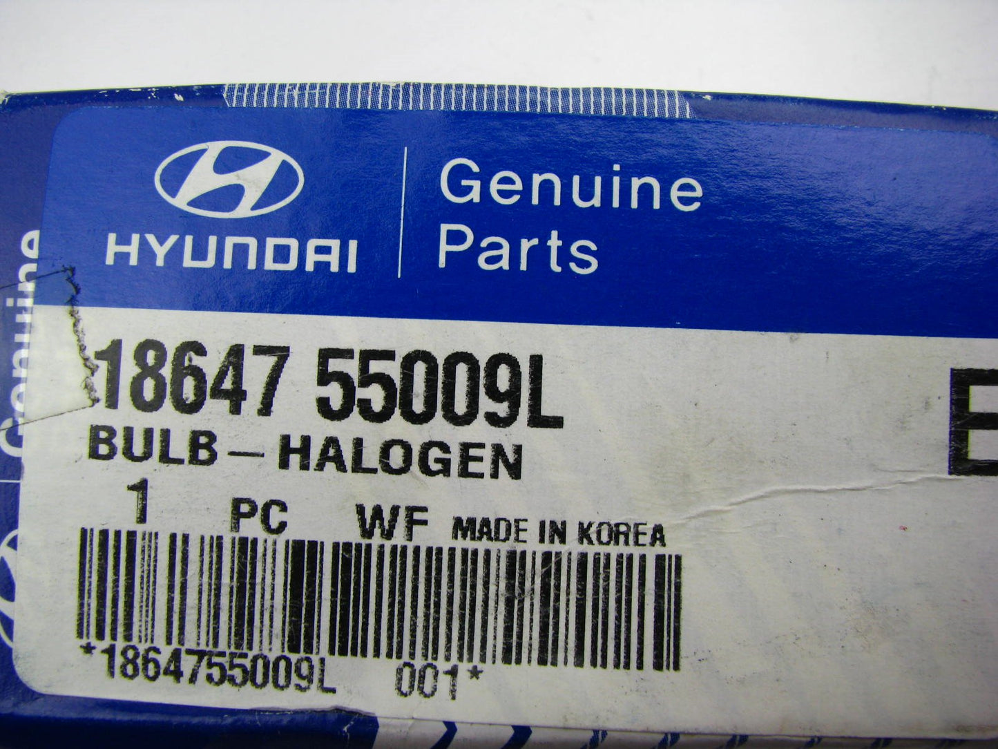 NEW GENUINE Headlight Head Lamp Light Bulb OEM For Hyundai 1864755009L