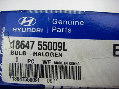 NEW GENUINE Headlight Head Lamp Light Bulb OEM For Hyundai 1864755009L
