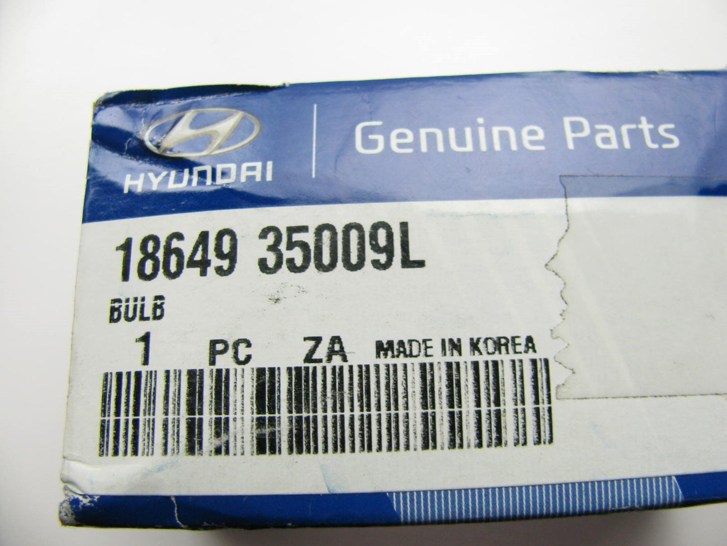 New Genuine Fog Light Lamp Bulb OEM For Hyundai 1864935009L