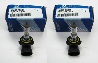 (2) NEW OEM Foglight Fog Light Lamp Bulbs HB4 9006 51W For Hyundai 1864955009