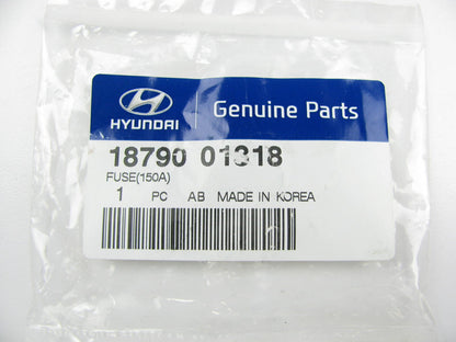 NEW GENUINE 150A 150 AMP Fuse OEM For Hyundai 1879001318  18790-01318