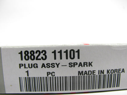 (4) NEW GENUINE Ignition Spark Plugs OEM For 1995-1999 Accent 1.6L RC10YC4